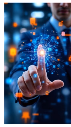 Distribuție & gestiune — Contabilitate calibrată pe domeniul tău